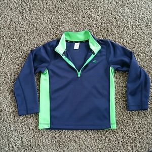 Boys Carters Half-Zip